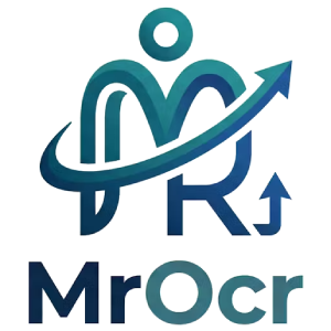 Mr OCR Logo